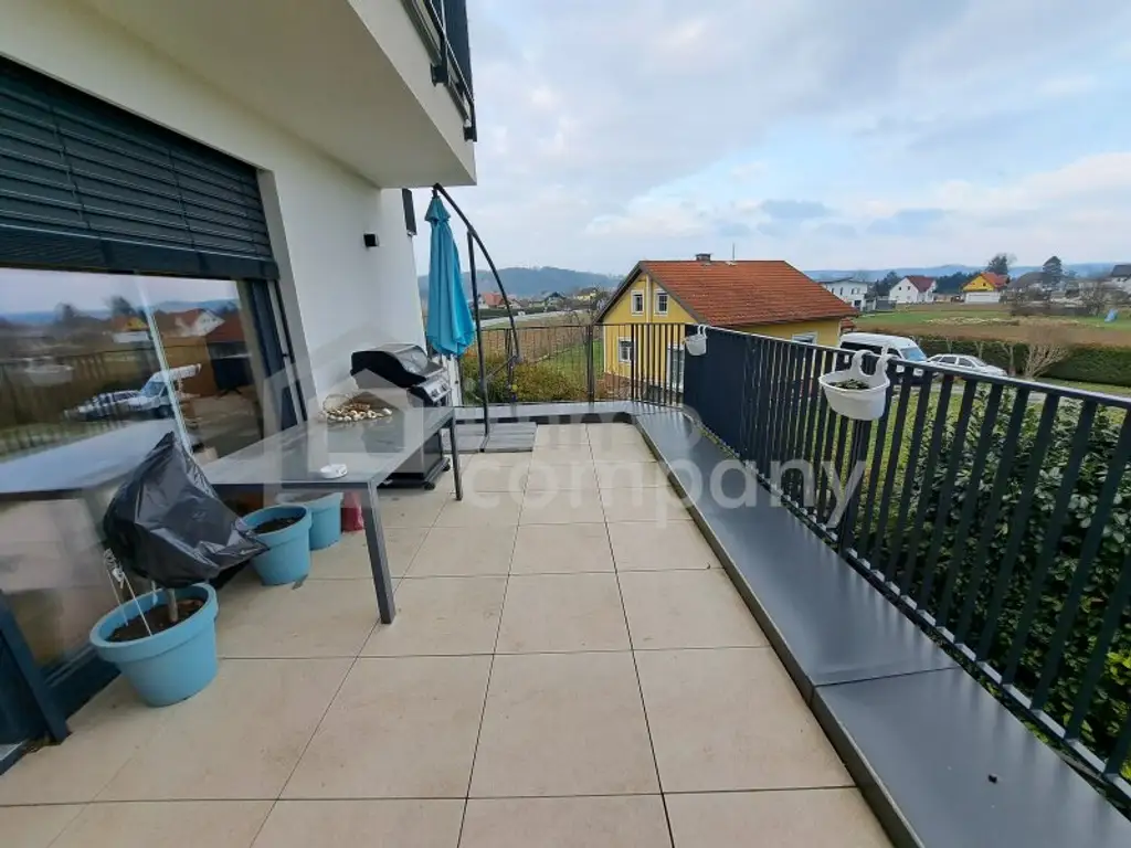 Exklusives Penthouse mit 3 Terrassen und 2 Stellplätzen in Wildon - Luxuriöses Wohnen im Grünen für 349.000,00 €!
