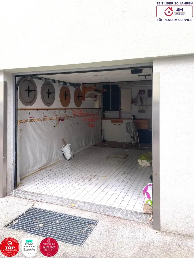 2 ZIMMER WOHNUNG / GARAGENBOX / 1210 Wien / ca. 58m2
