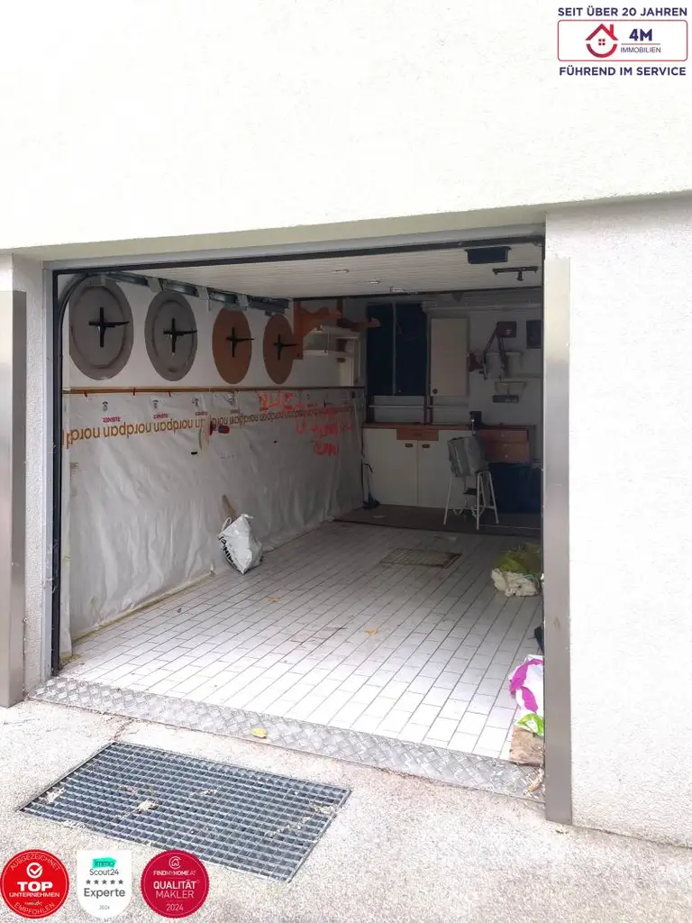 2 ZIMMER WOHNUNG / GARAGENBOX / 1210 Wien / ca. 58m2