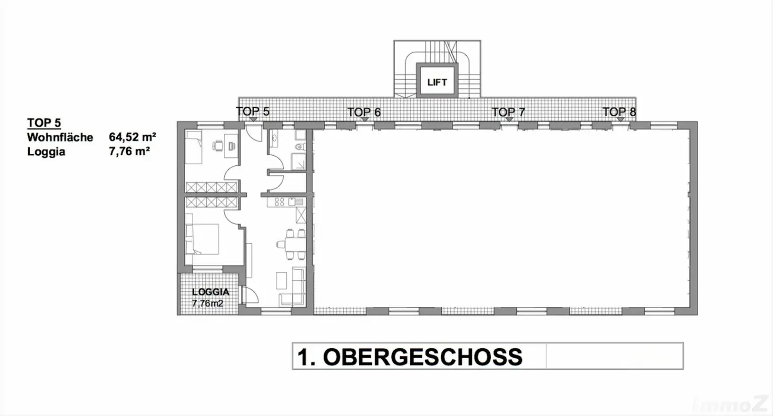 Grundrissplan