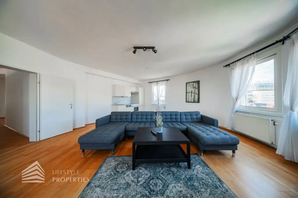Schöne 4-Zimmer Wohnung, Nähe Westbahnhof
