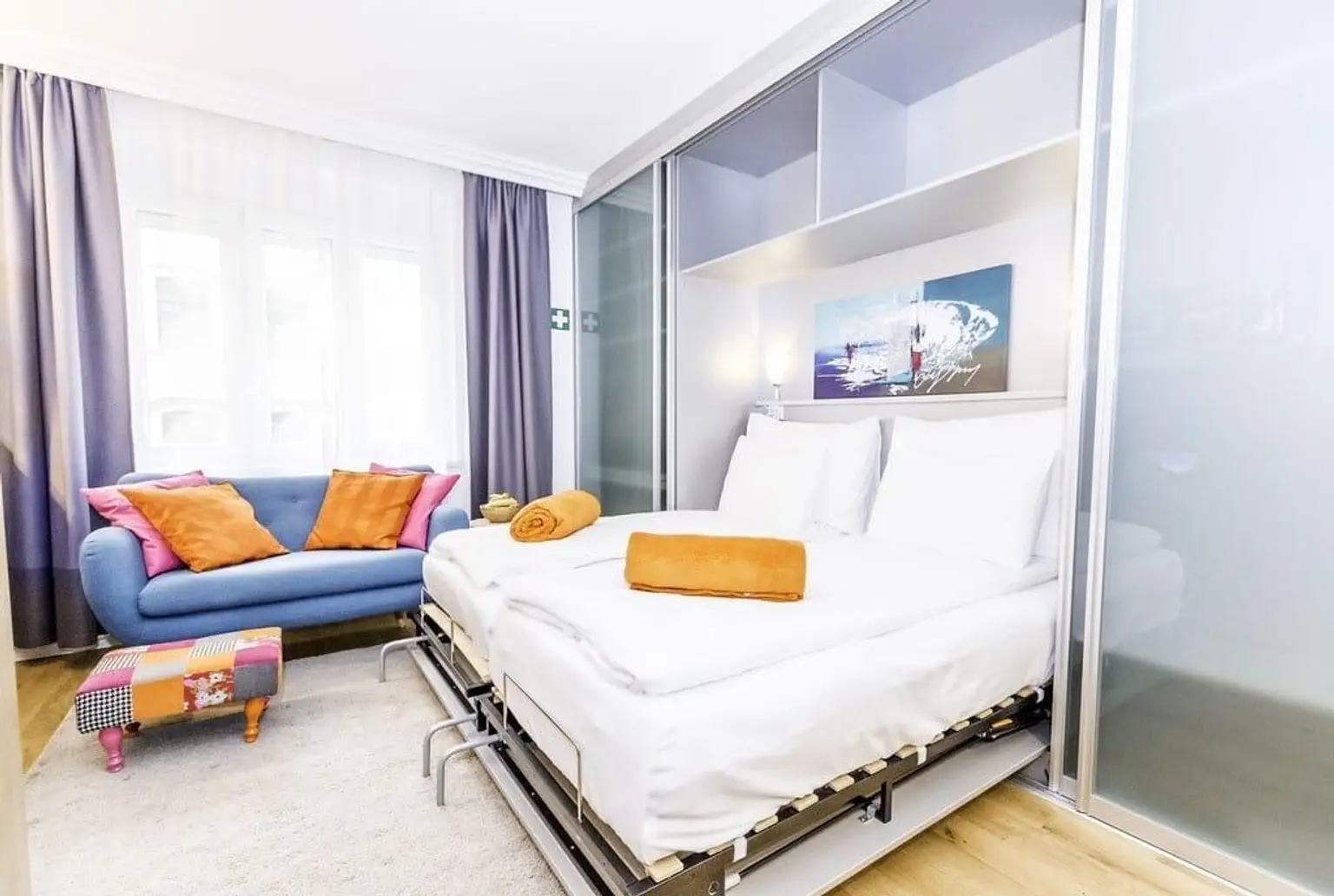 Moderne möblierte 1-Zimmerwohnung im Herzen von Wien - klein aber fein! Miete - All Inclusive!
