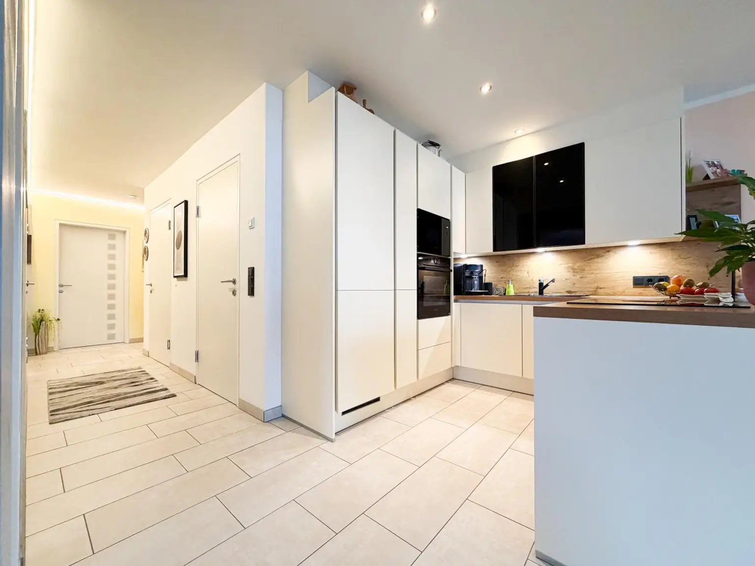 Wohn - Koch - Essbereich