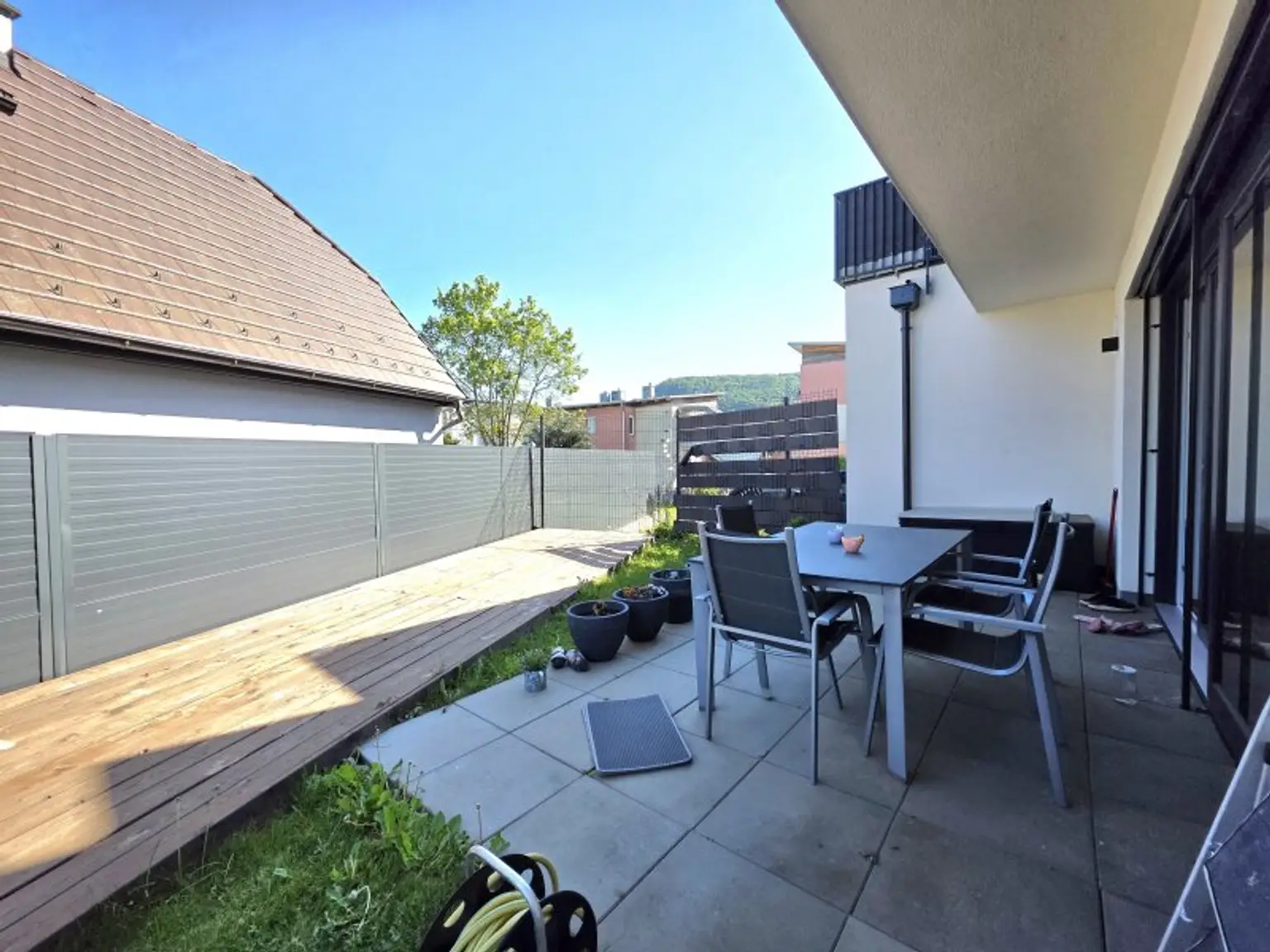 Garten und Terrasse