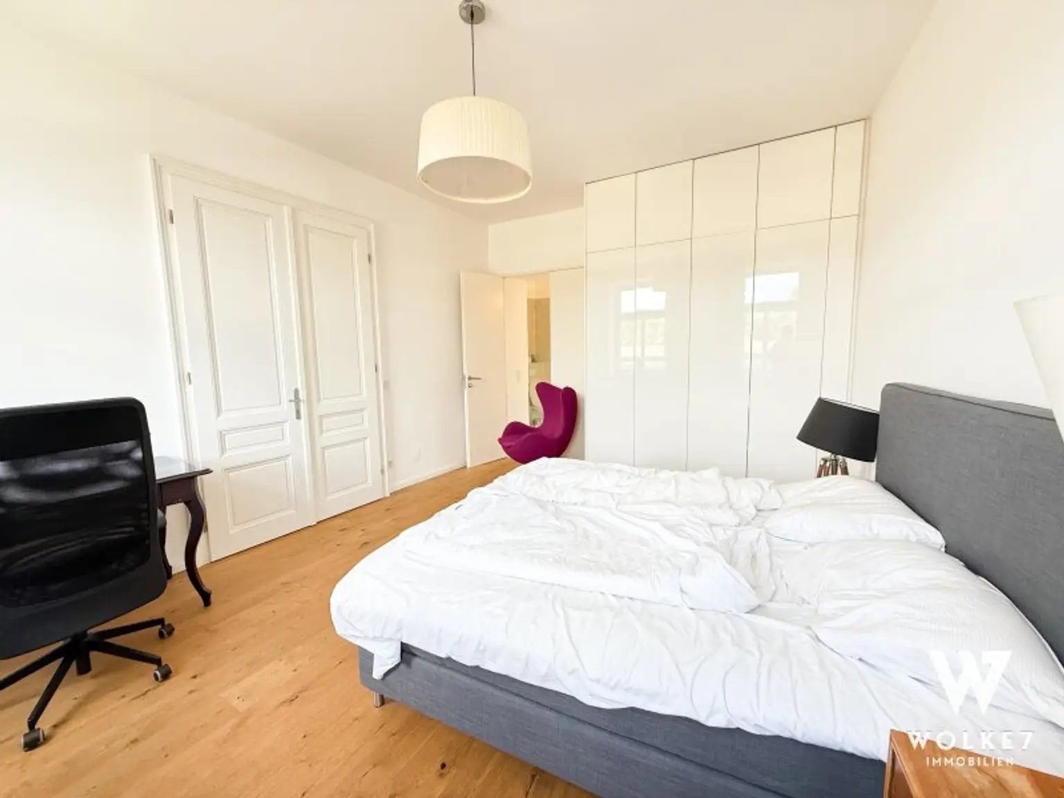 Stilvoller Luxus trifft Altbauflair – Traumhafte 3-Zimmer-Wohnung im 15. Bezirk