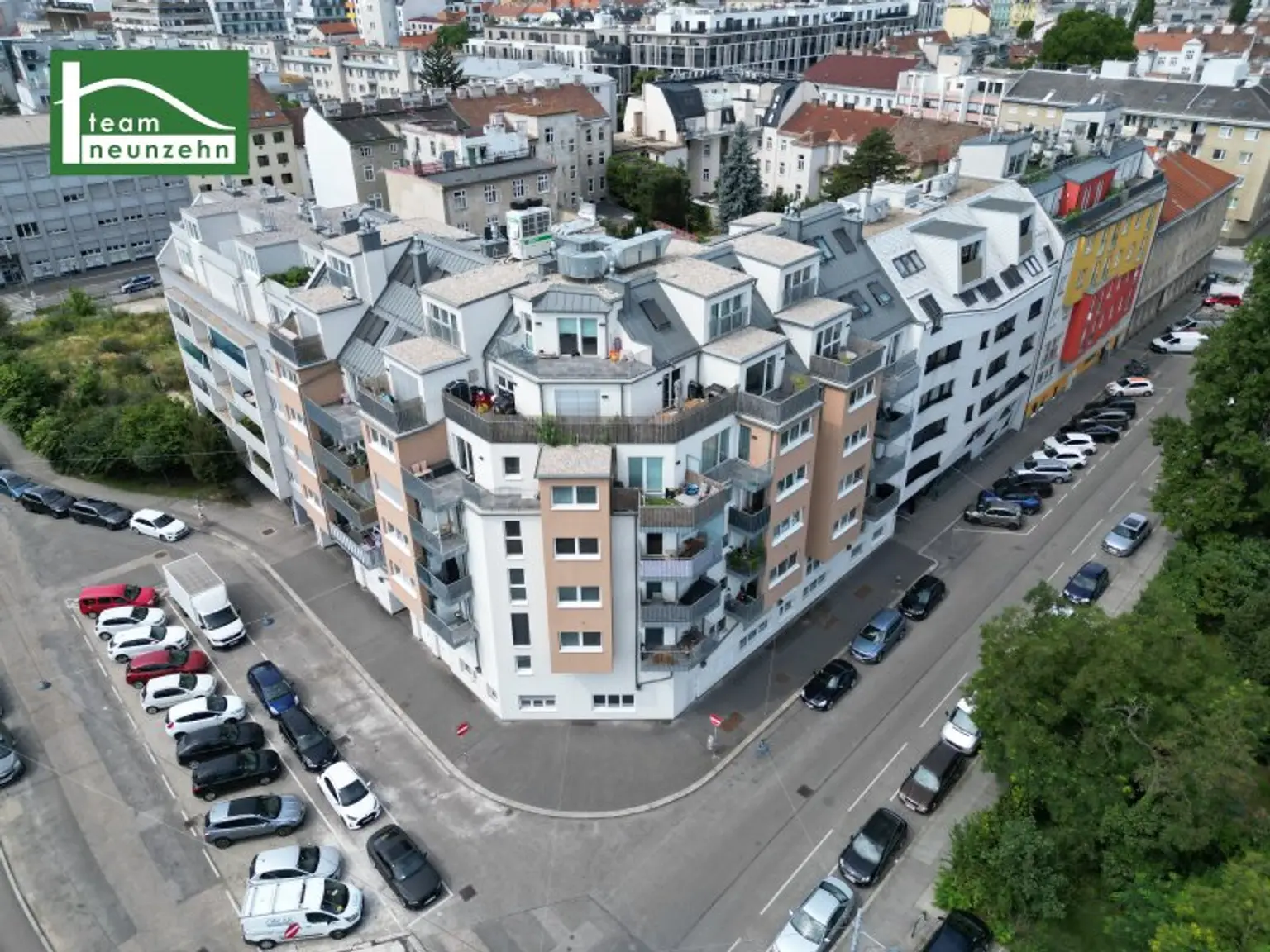 Angerer living - 3.5-Zimmer Wohnung in Hofruhelage und direkter Nähe zu Floridsdorf U6 mit großer Terrasse. - WOHNTRAUM