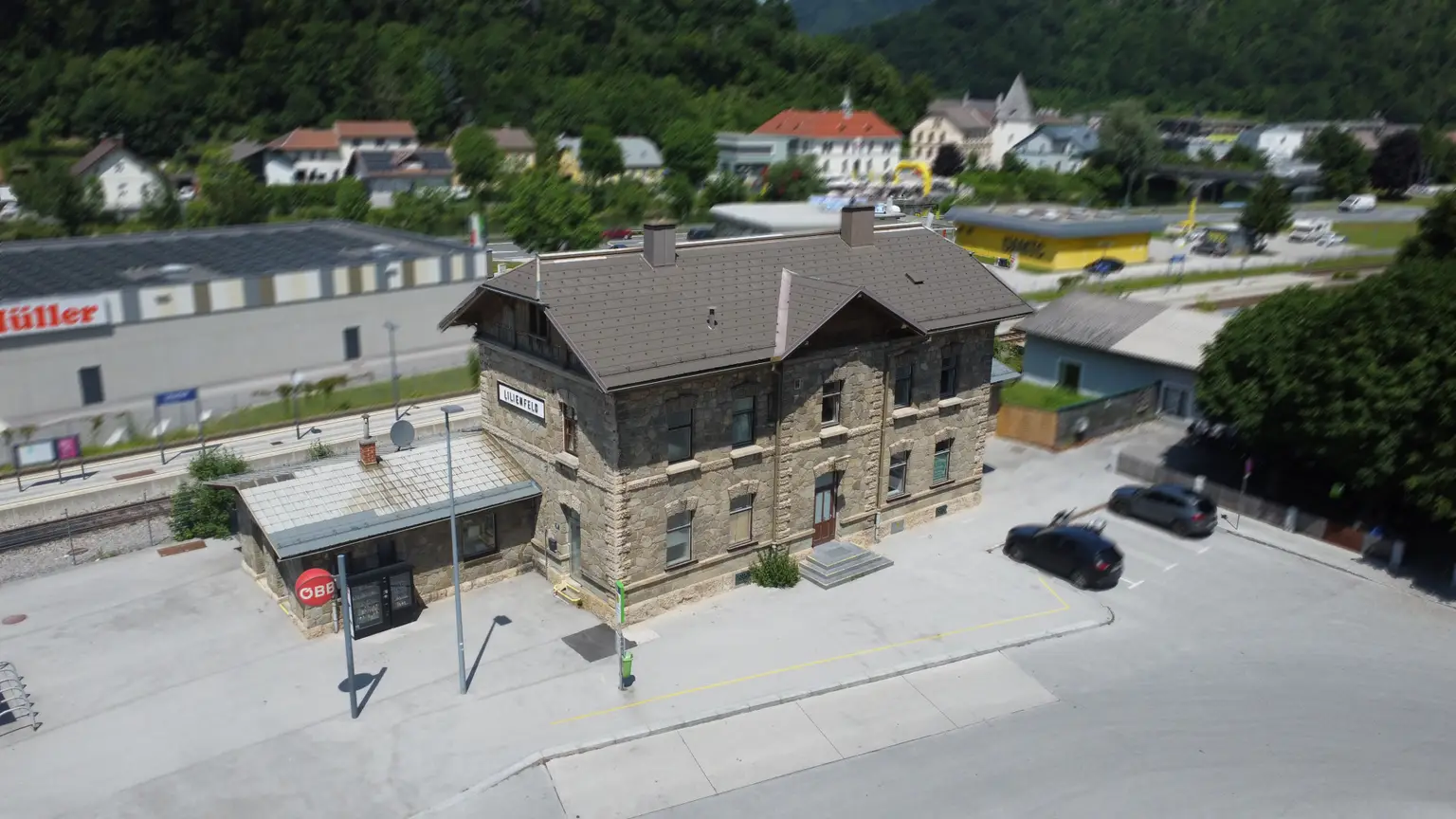 Zinshaus Vorderansicht
