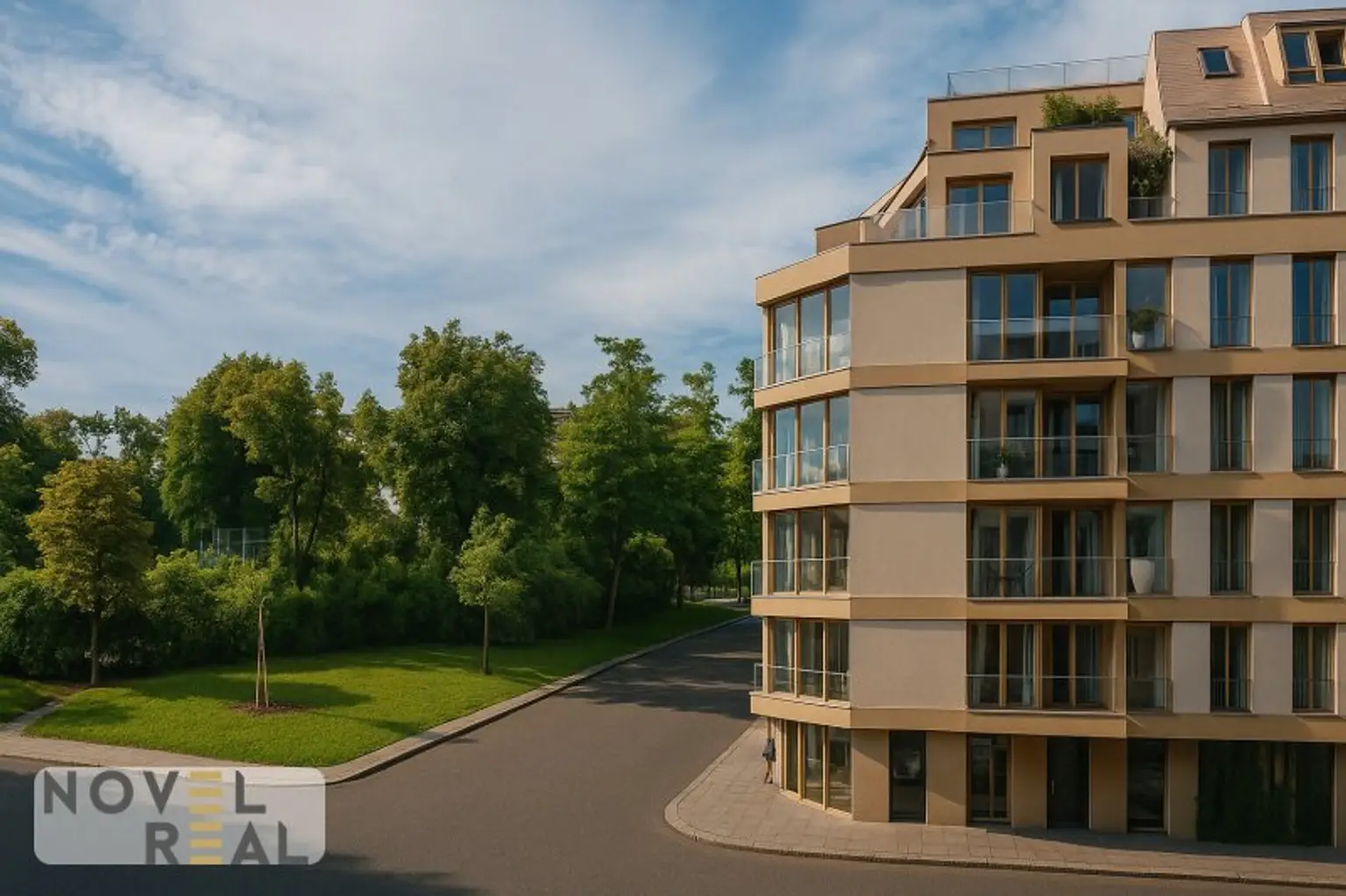 Exklusives Wohnen in Wien: 2-Zimmer-Erstbezug Wohnung mit Terrasse Loggia und Garten! - Top Lage!