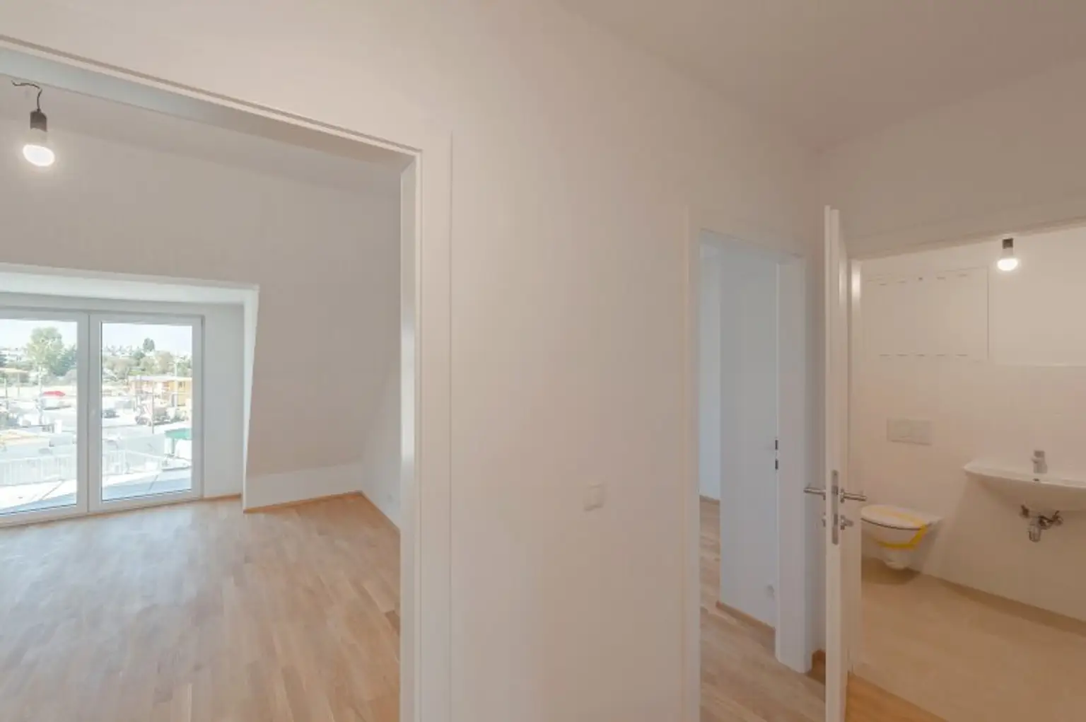 ++NEU++  3-Zimmer DG-NEUBAU mit zwei Terrassen in TOP-Lage! nahe Kagraner Platz!