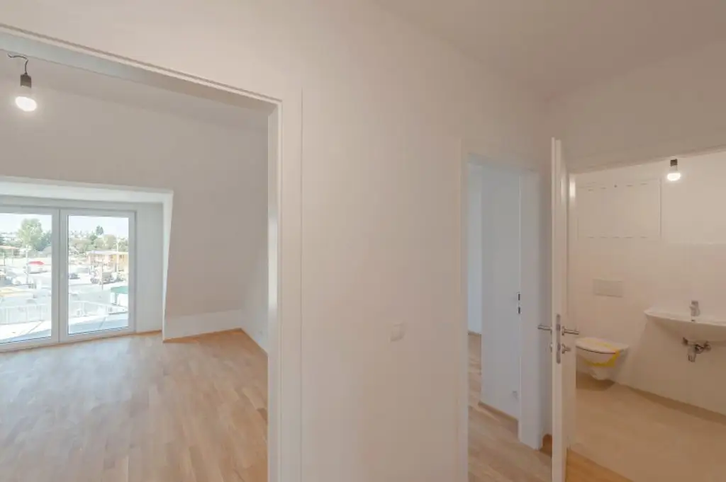++NEU++  3-Zimmer DG-NEUBAU mit zwei Terrassen in TOP-Lage! nahe Kagraner Platz!