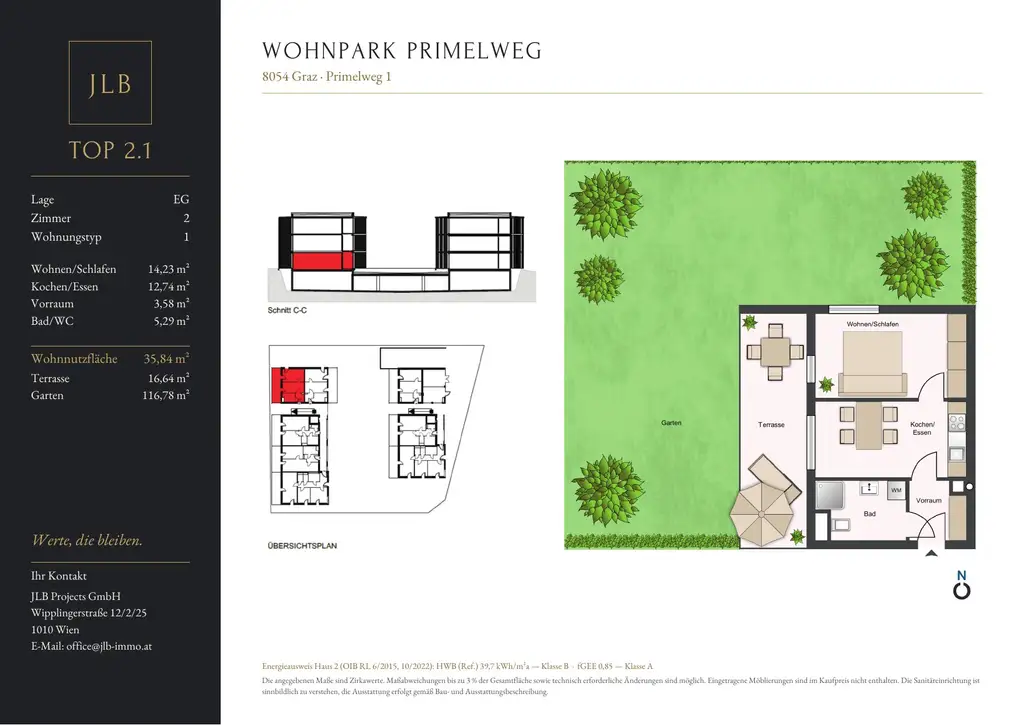 JLB Verkaufsplan Primelweg 1 – Top 2.1