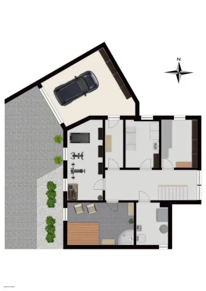 Grundriss Untergeschoss