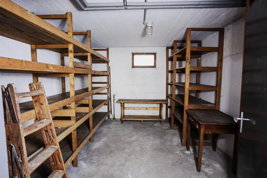 Grundstück mit Altbestand