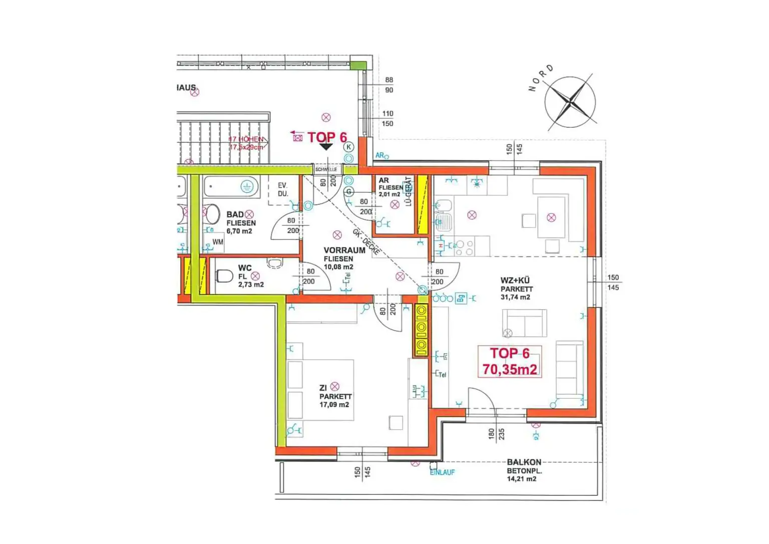 Kirnberg – traumhafte 2 Zimmerwohnung mit herrlichem Balkon