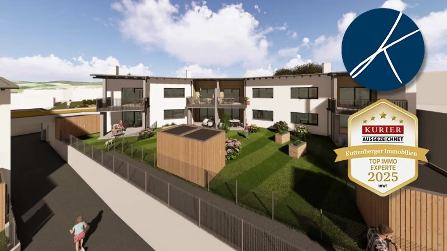 3-Zimmer Wohnung mit geräumigen Balkon