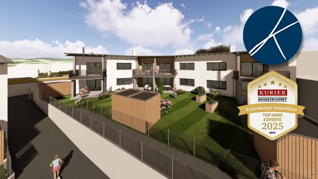 3-Zimmer Wohnung mit geräumigen Balkon