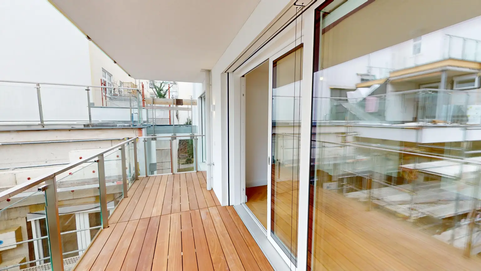 Balkonwohnung I Erstbezug I Nähe Schloß Belvedere