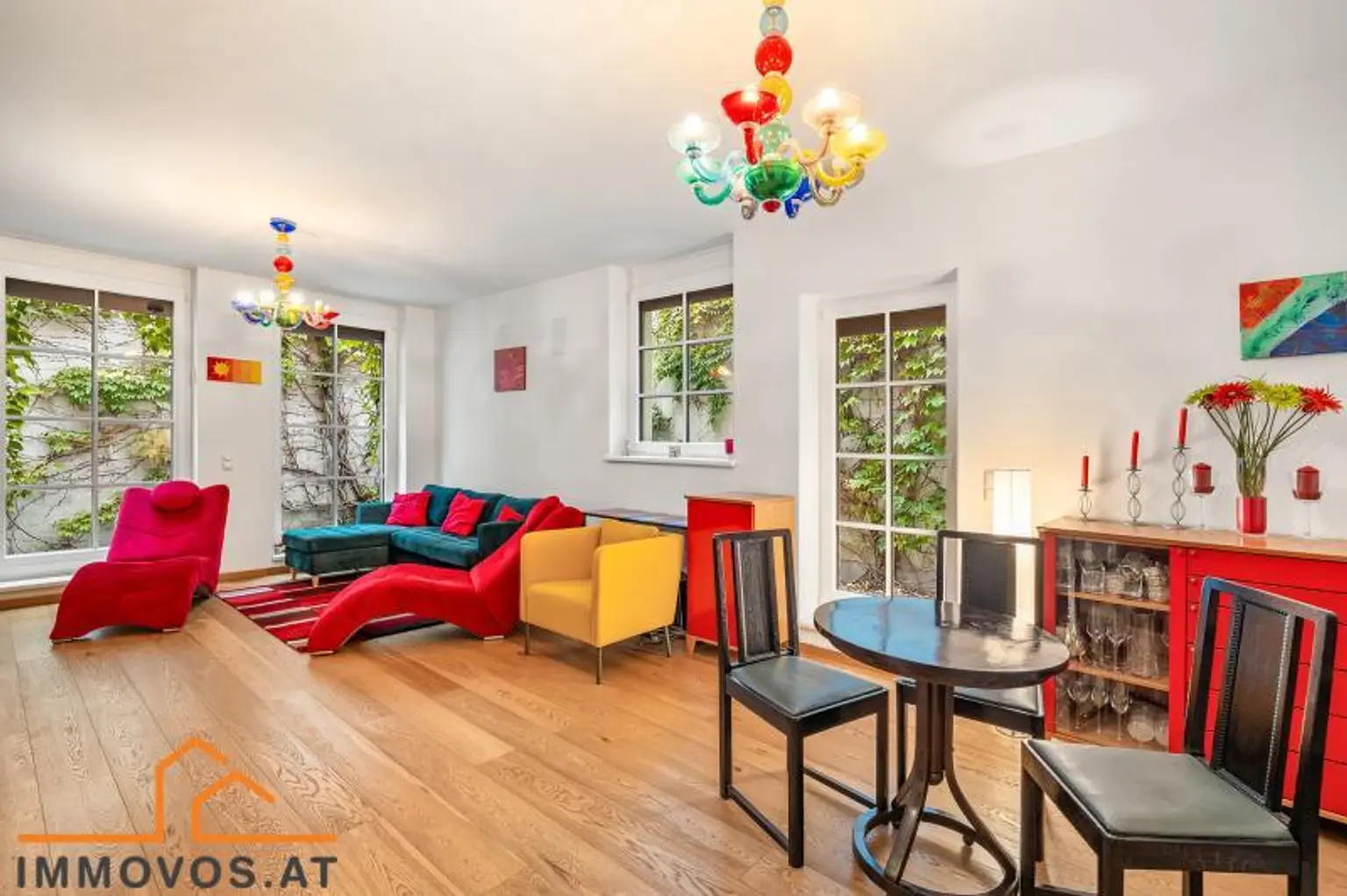 Ein 50 m2 Freizeitbereich mit viel Stauraum: