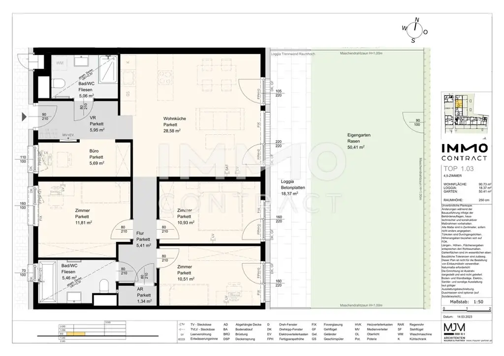 Stock2Live
Exklusive Wohneinheiten 42qm - 120qm in Stockerau!
_fußläufig zu Schule und Bahnhof!