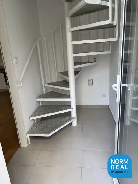 Stiegenaufgang Schlafzimmer
