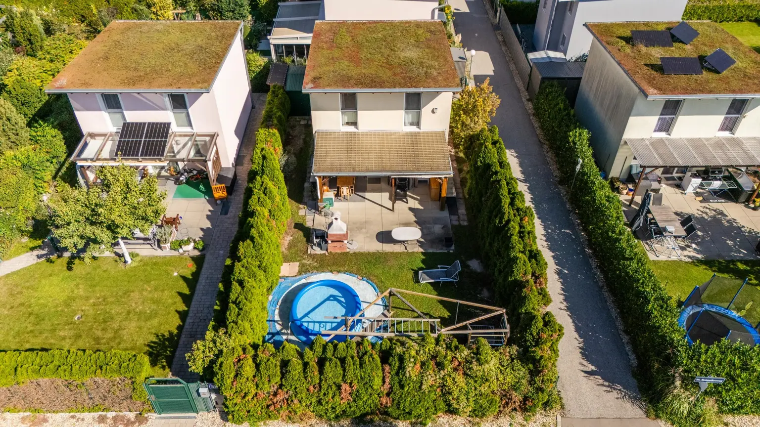 "Herrliches Kleingartenhaus im Baurechts-Eigentum"