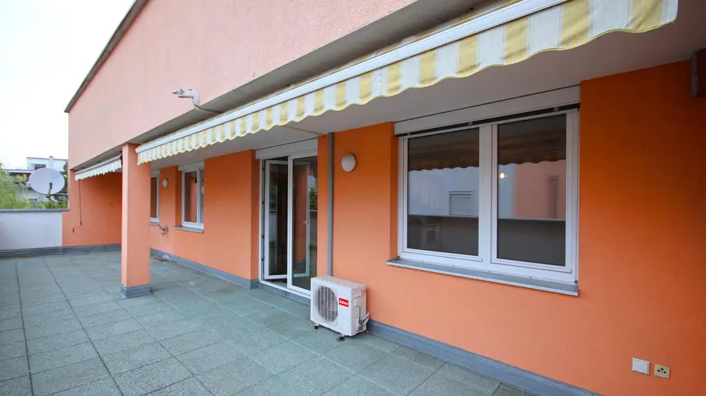 Ein Ort zum Ankommen: 4-Zimmer-Wohnung mit sonniger Terrasse