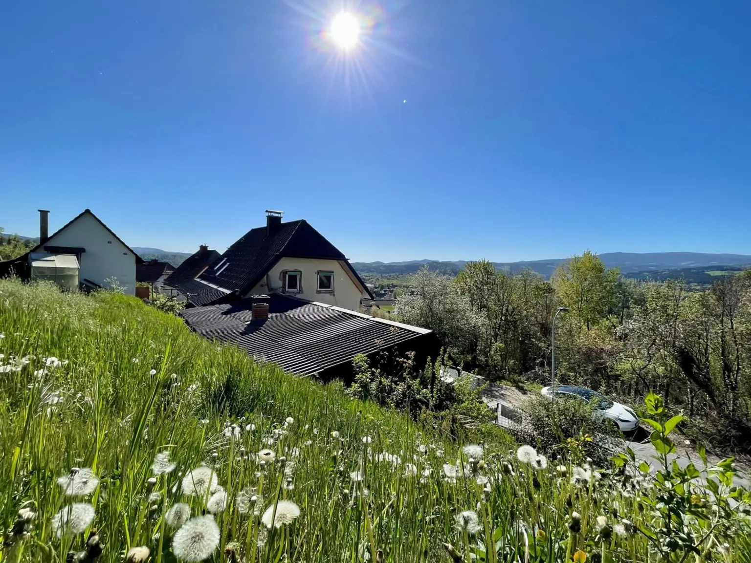 Haus und Grundstück