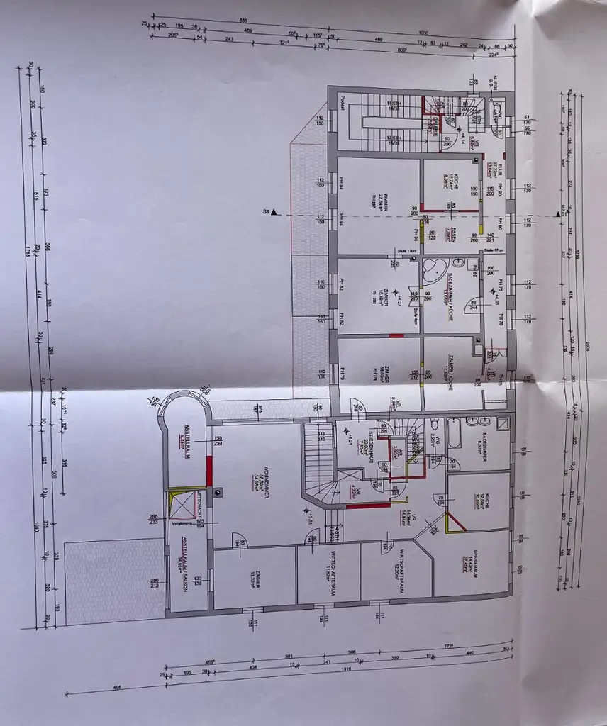 Wohnen und Arbeiten in alter Brauerei Schellenhof - U6 Siebenhirten