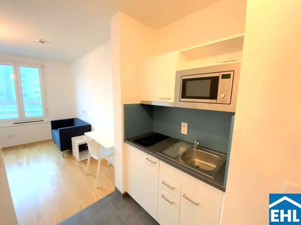 Möblierter Singlehit in ausgezeichneter Lage und optimaler Verkehrsanbindung