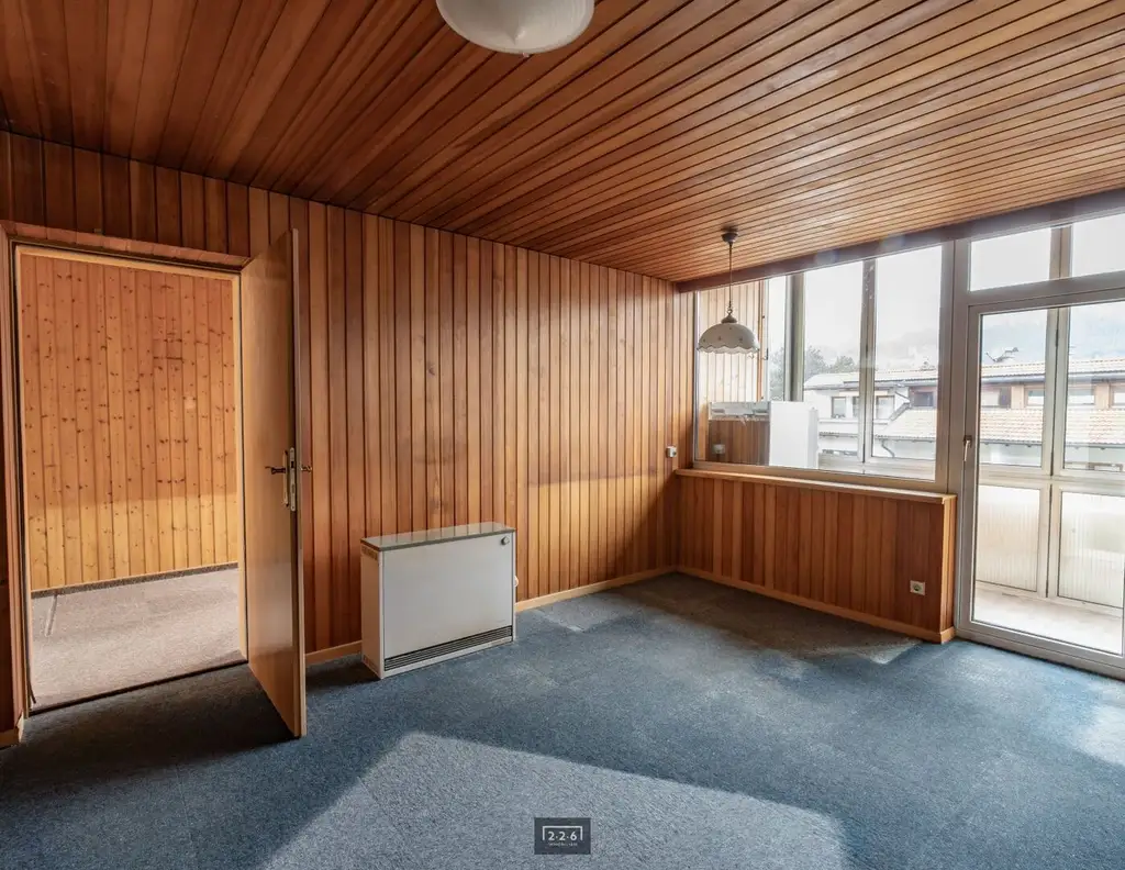 226 Immobilien: 4-Zimmer-Whg in Neu-Rum, Serlesstraße / 2 Loggien / optional Garage
