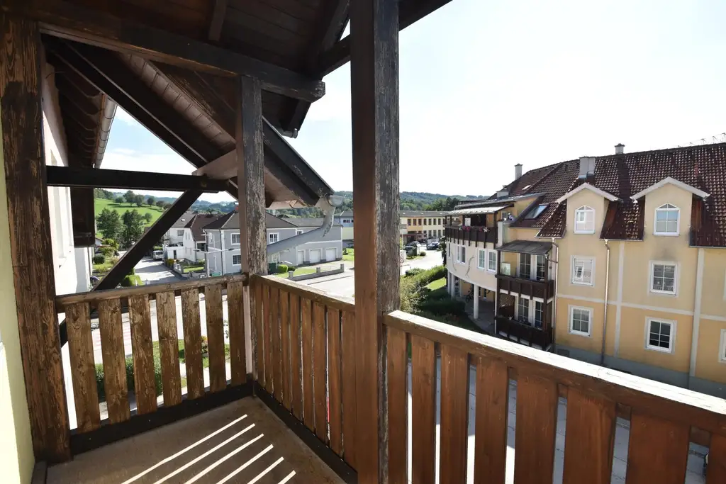 4-Zimmer Wohnung mit Loggia und Tiefgaragenstellplatz in Neuhofen/Ybbs