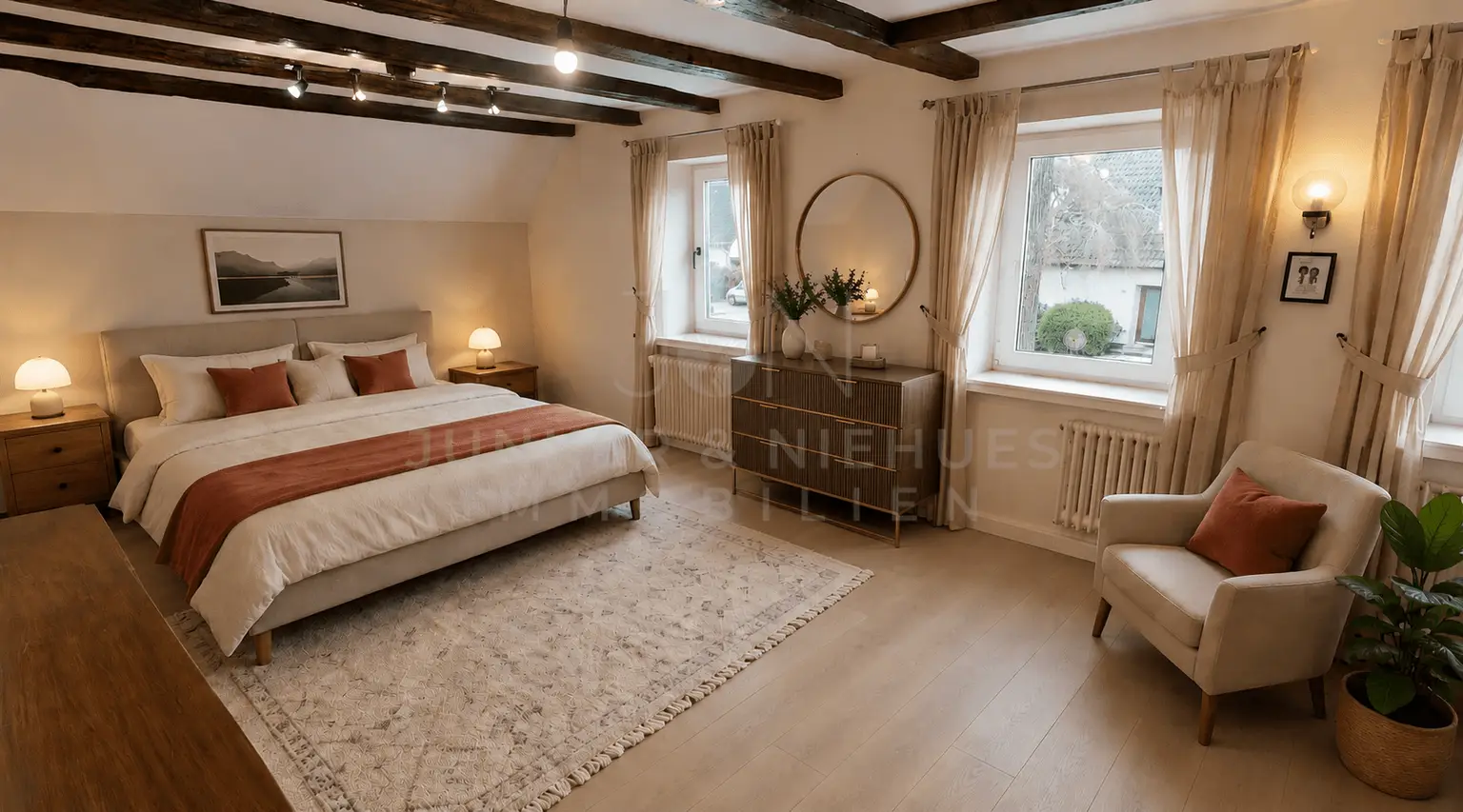 Schlafzimmer Visualisierung