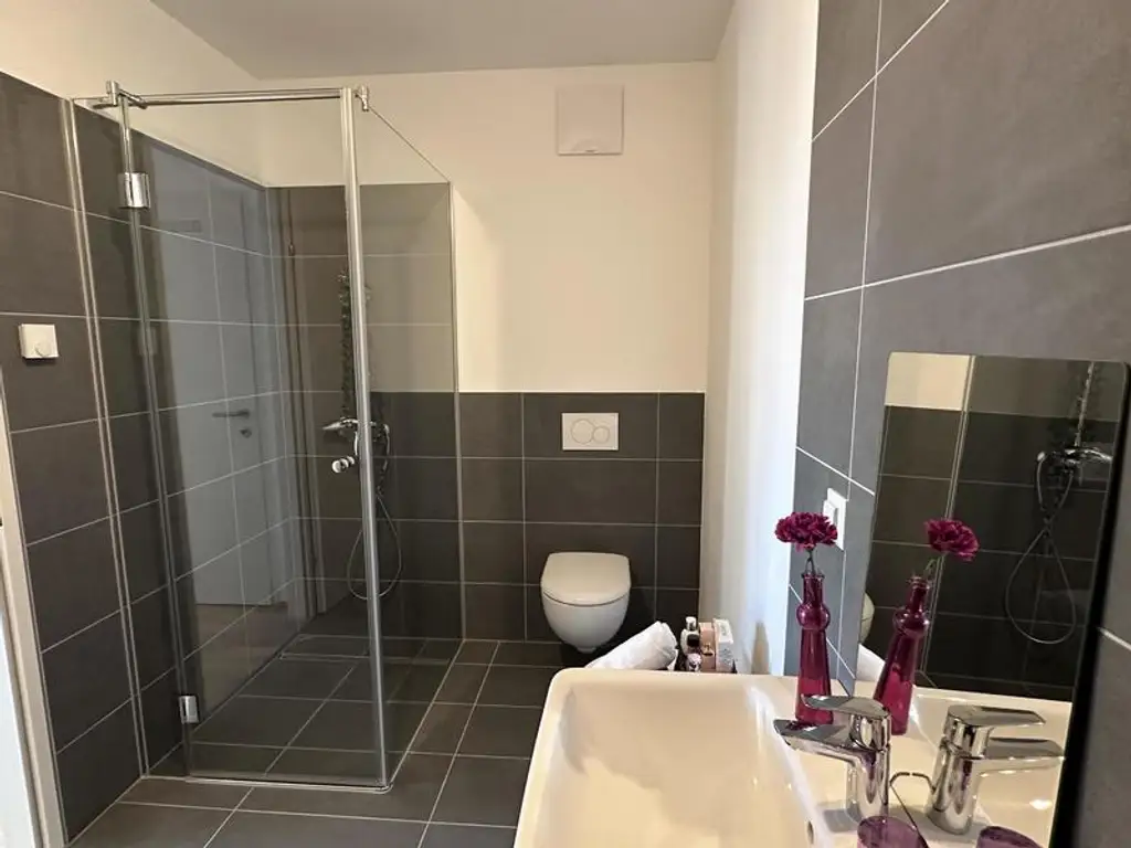 urbanes Wohnen im Grünen zum Mieten