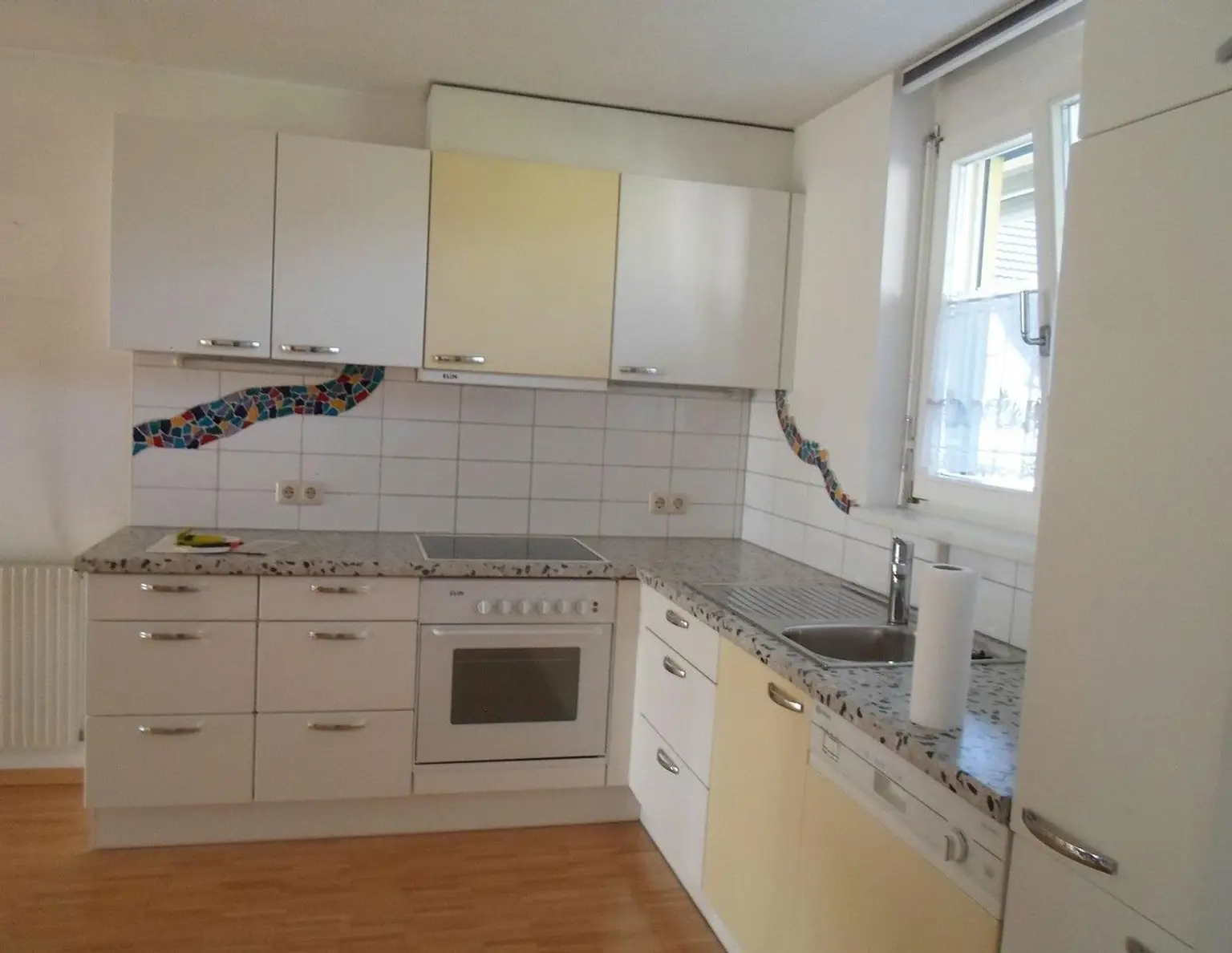 Schöne 3-Zi-Wohnung mit Tiefgaragenplatz in Gisingen zu vermieten
