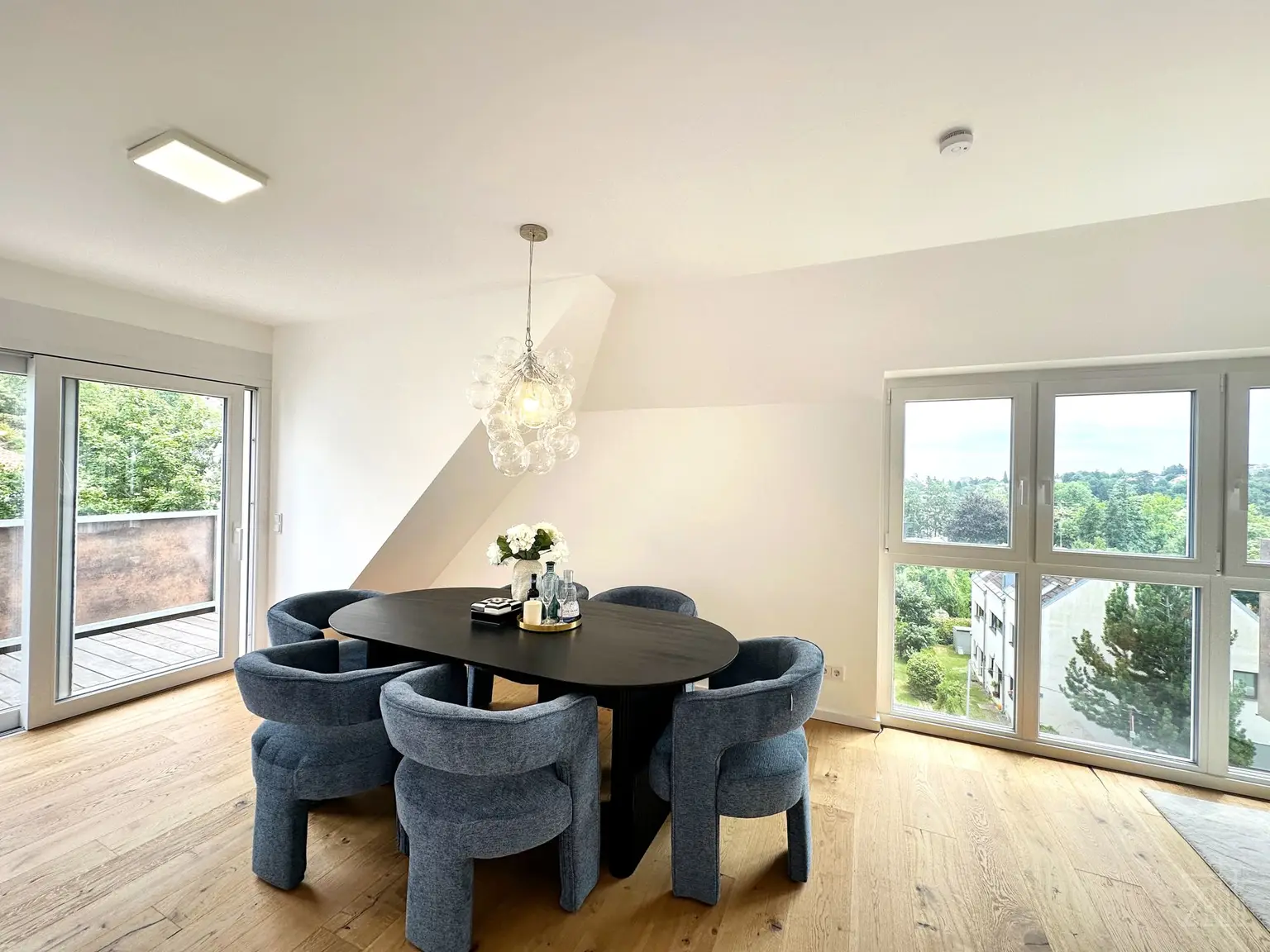 4-Zimmer Penthouse| Traumausblick auf der privaten Dachterrasse! Sofort bezugsfertig!