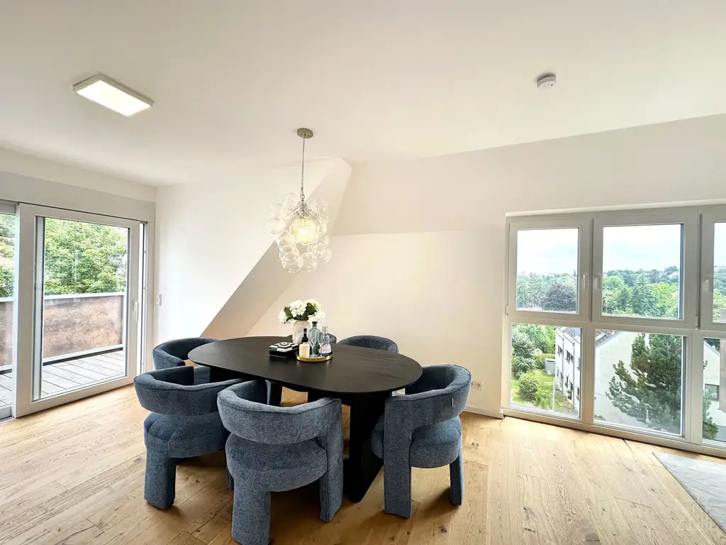 4-Zimmer Penthouse| Traumausblick auf der privaten Dachterrasse! Sofort bezugsfertig!