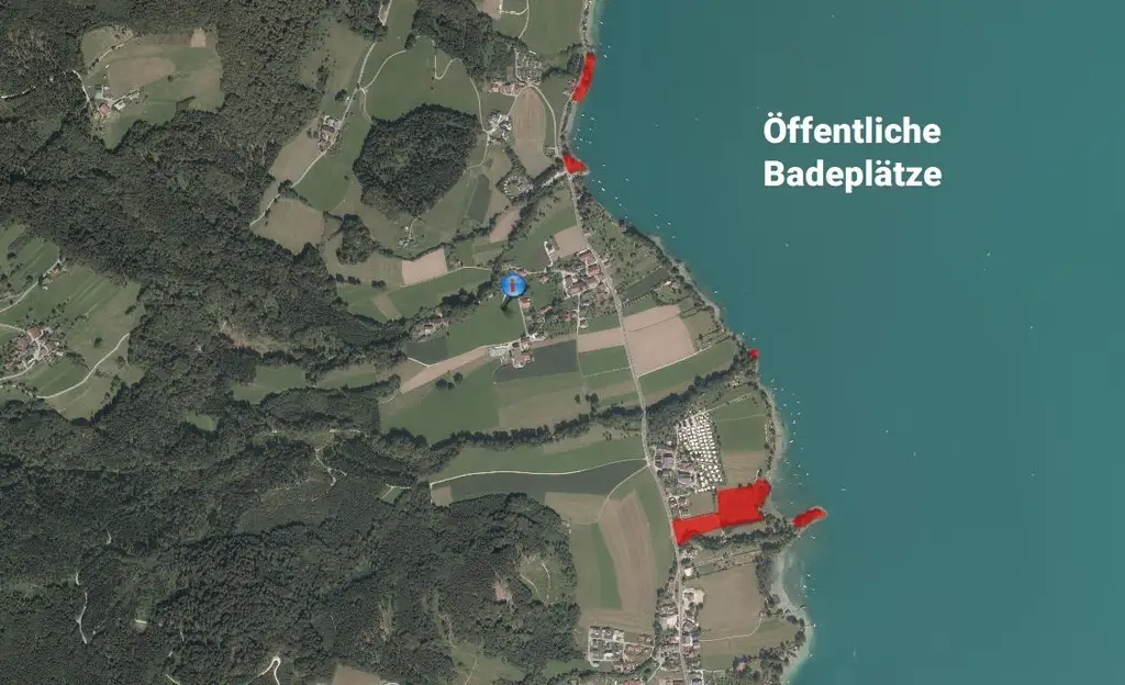 Exklusive Doppel- und Reihenhäuser in Nußdorf-Zell am Attersee