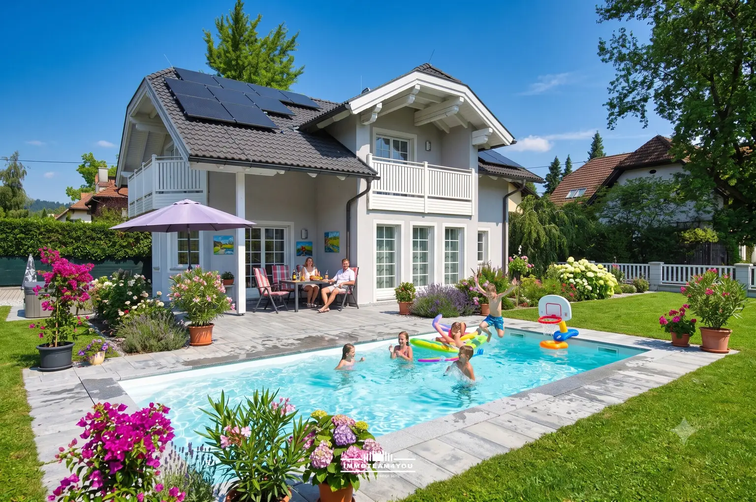 Gestaltungsvorschlag Pool 03 mit KI erstellt
