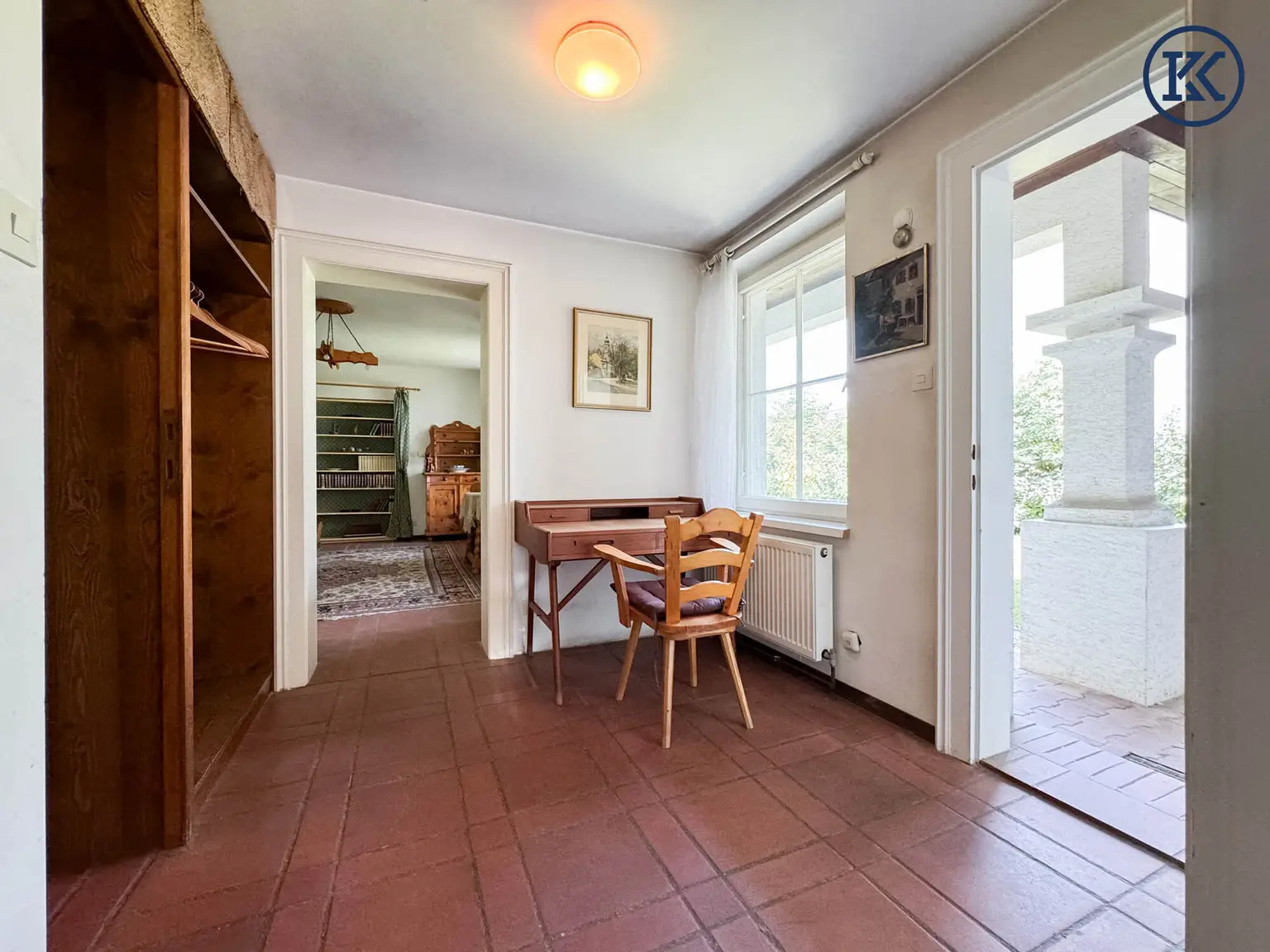 Wohnung 1 Erdgeschoss - Vorraum