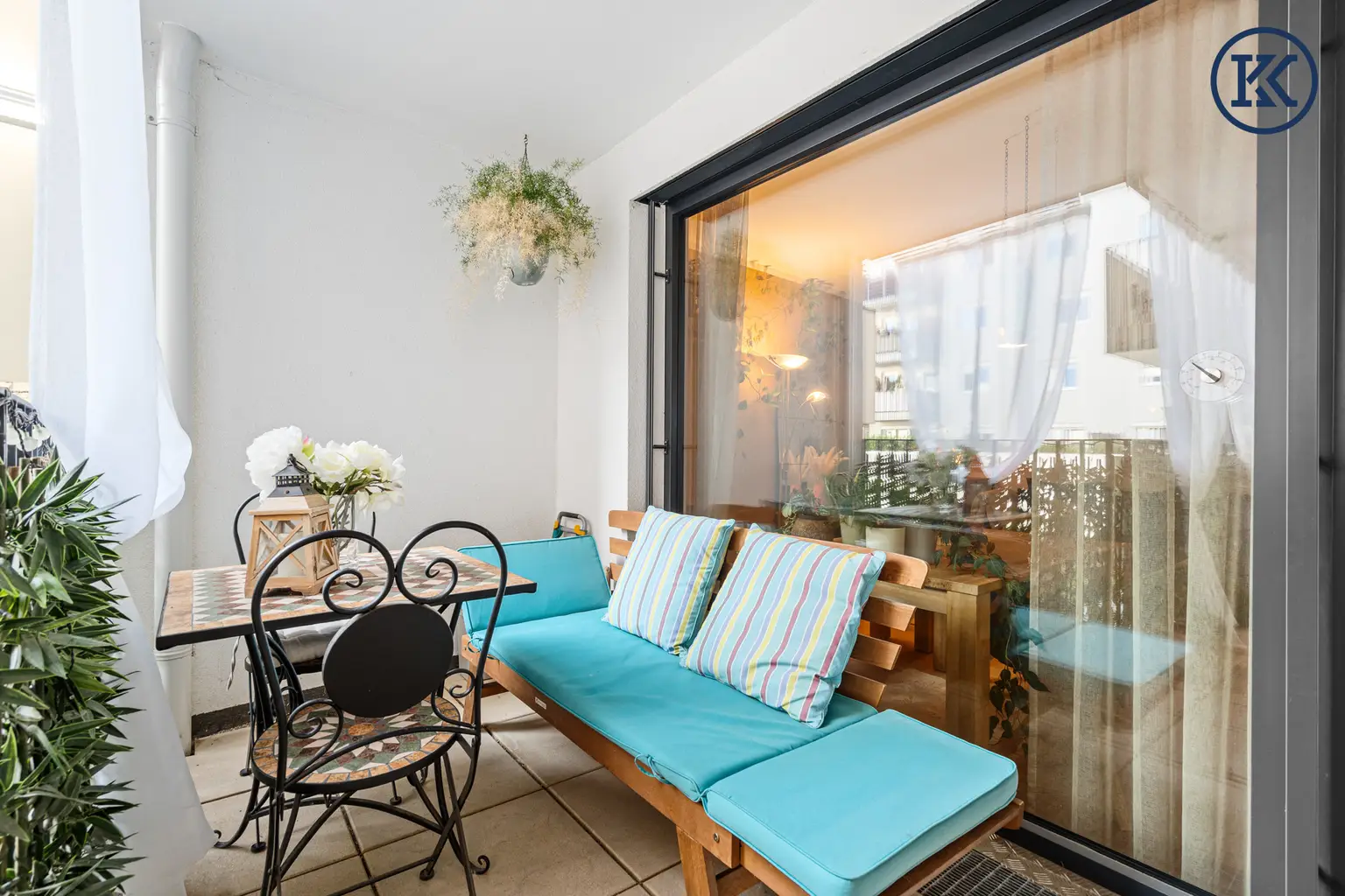 OPEN HOUSE am Dienstag den 19.08.25 ab 10 Uhr für die
Hofseitige 3-Zimmer-Wohnung mit 14 m² Loggia