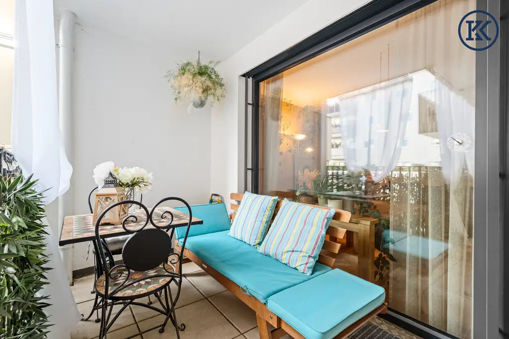 OPEN HOUSE am Dienstag den 19.08.25 ab 10 Uhr für die
Hofseitige 3-Zimmer-Wohnung mit 14 m² Loggia