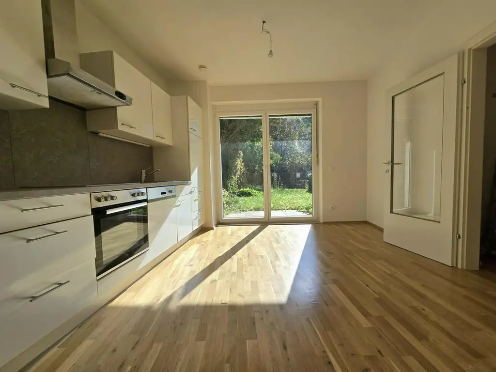 Entzückende Singlewohnung mit Garten - ab sofort!
