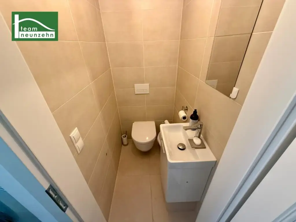 Maisonette mit Flair: 3-Zimmer-Wohnung mit Balkon & Dachterrasse in 1130 Wien!