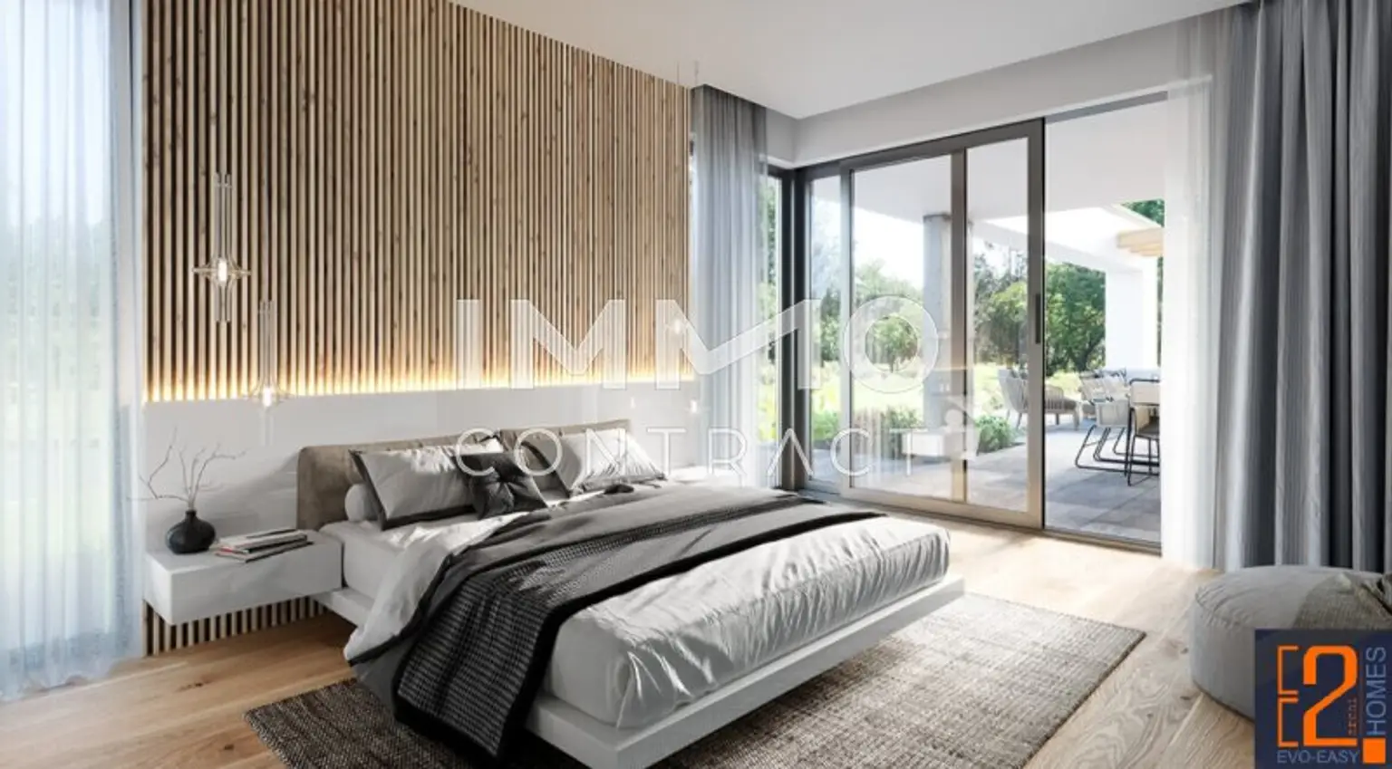 5. Lugano Hauptschlafzimmer