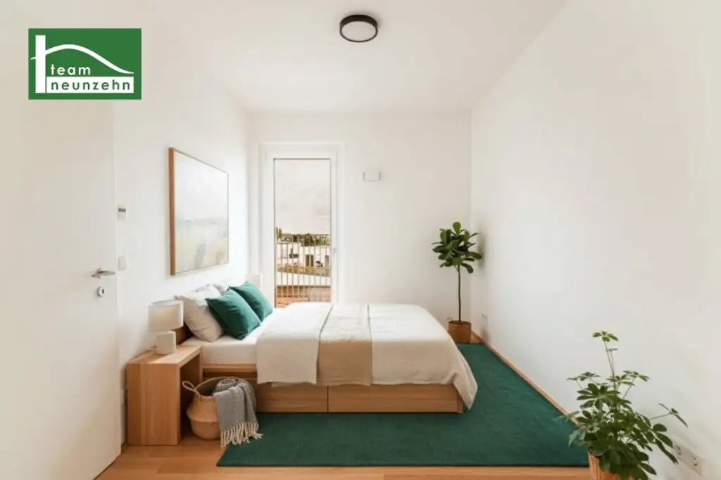 Neubauprojekt im Niedrig-Energie-Standard im grünen Hirschfeld – Naturnah wohnen - Provisionsfrei!