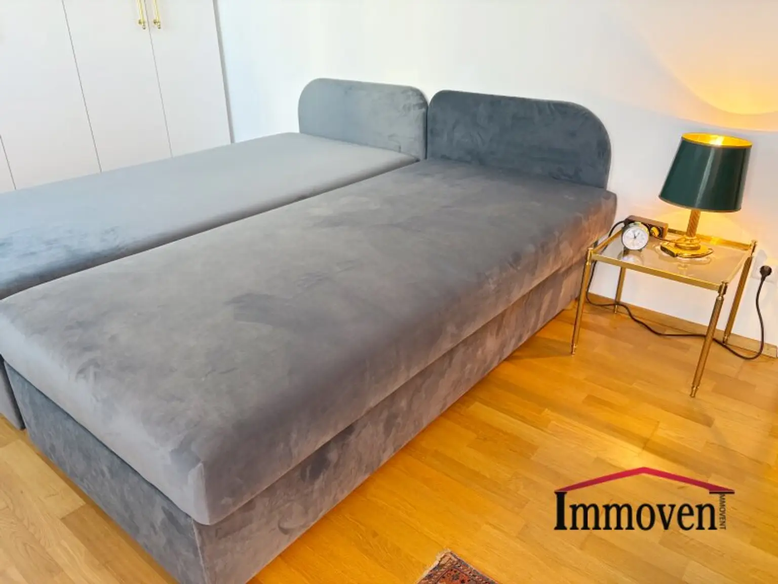 Wunderschöne, möblierte 2-Zimmerwohnung mit Balkon!