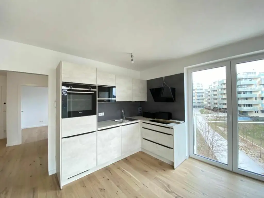 Traumwohnung in 1110 Wien: 45m², 2 Zimmer, Balkon, neuwertig, vermietet bis Oktober 2024