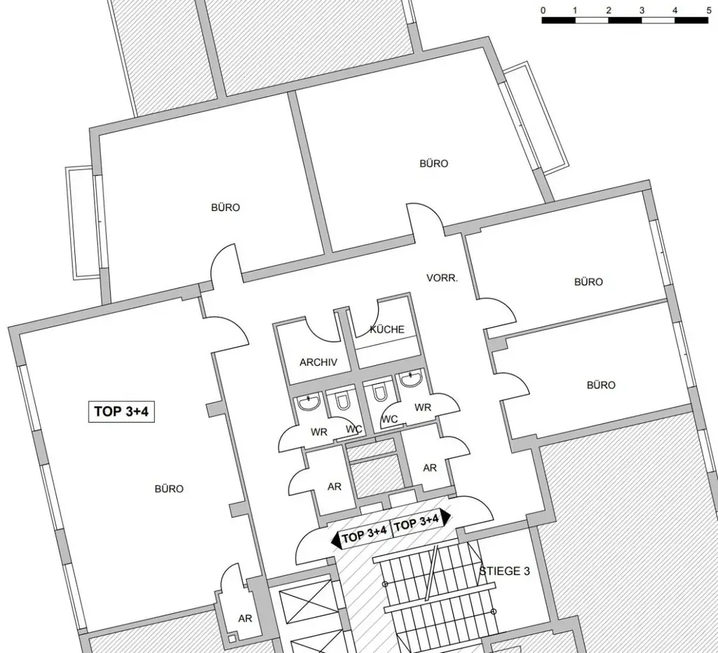 Büro-/ Gewerbefläche in Stadtpark- und 1.Bezirk Nähe!!