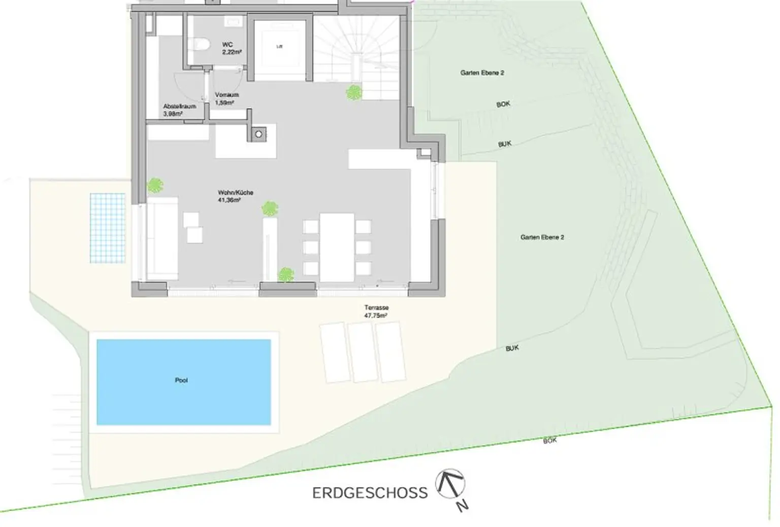 Erdgeschoss Top1
