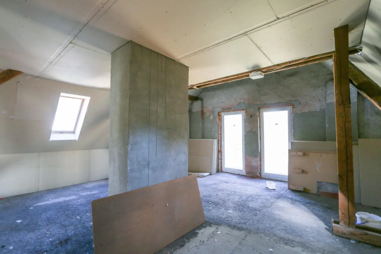 Genehmigtes Projekt für Ihr Traumzuhause – Rohbauwohnung im Dachgeschoss in Bleiberg-Nötsch